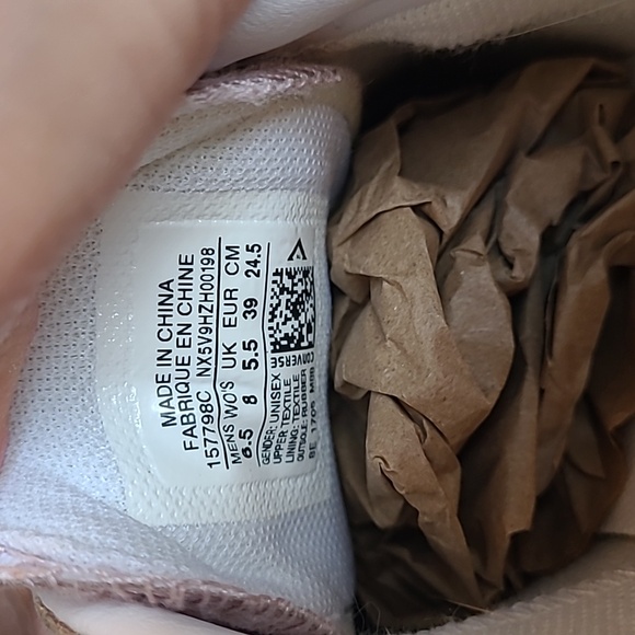 Converse Breakpoint Ox, Rose Quartz / Dusk Pink / Women's size 8, Men's size 6.5 - Picture 6 of 9